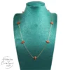 Collar chip de venturina