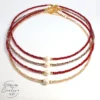Collar con Cristales y perla Mallorca