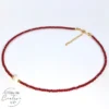 Collar con Cristales y perla Mallorca