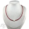 Collar con Cristales y perla Mallorca