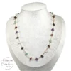 Collar con chip de Piedras Naturales