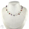 Collar con chip de Piedras Naturales