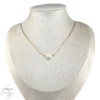 Collar de cadena cardano con Perla Mallorca