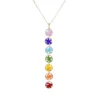 Collar 7 Chakras de cristales