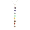 Collar 7 chakras de piedras naturales